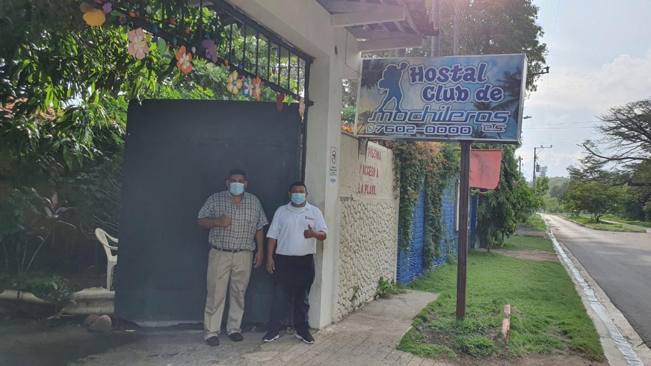 Hostal Club Mochilero La Libertad Eksteriør billede