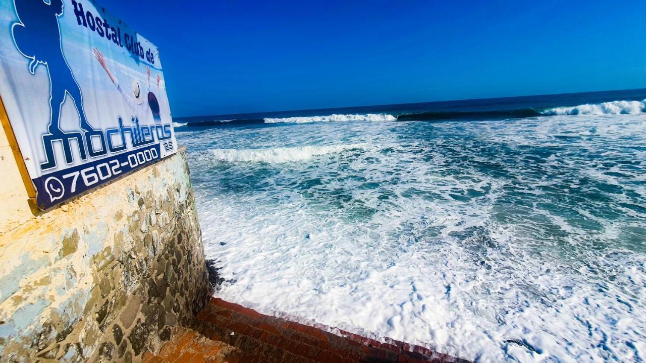 Hostal Club Mochilero La Libertad Eksteriør billede
