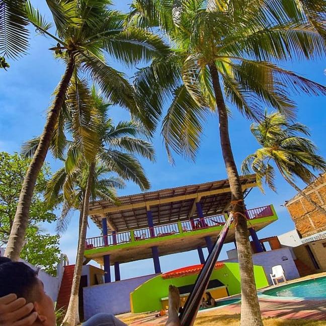 Hostal Club Mochilero La Libertad Eksteriør billede